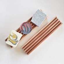 Load image into Gallery viewer, Cedar Soap Dish - Compostable, Plastic-free, Mold-resistant
